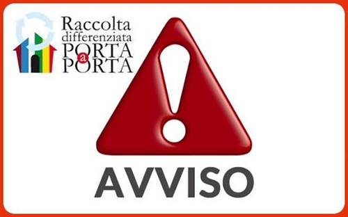 Variazione nei servizi di raccolta rifiuti