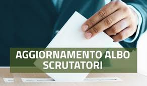 Iscrizione all'Albo Unico Comunale degli Scrutatori dei Seggi Elettorali