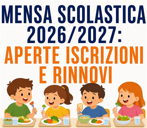 MENSA scolastica A.S. 2026/2027
